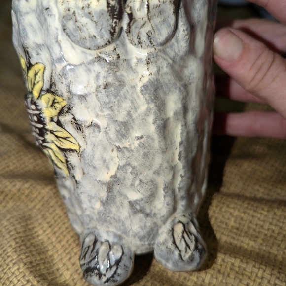 Beautiful vintage handmade sunflowers planter set! - Picture 3 of 5